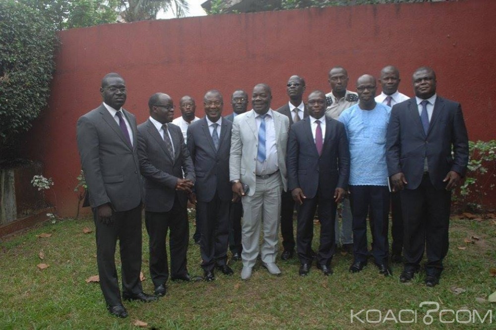 Côte d'Ivoire: KKB présente son directeur national de campagne à  la presse et avoue que la course au pouvoir d'Etat est une aventure exaltante