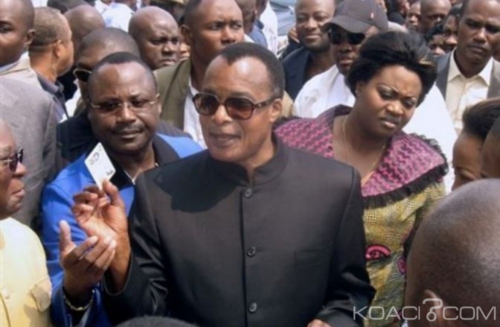 Congo : Pour briguer  un autre mandat, Sassou Nguesso veut organiser un référendum afin de modifier la constitution