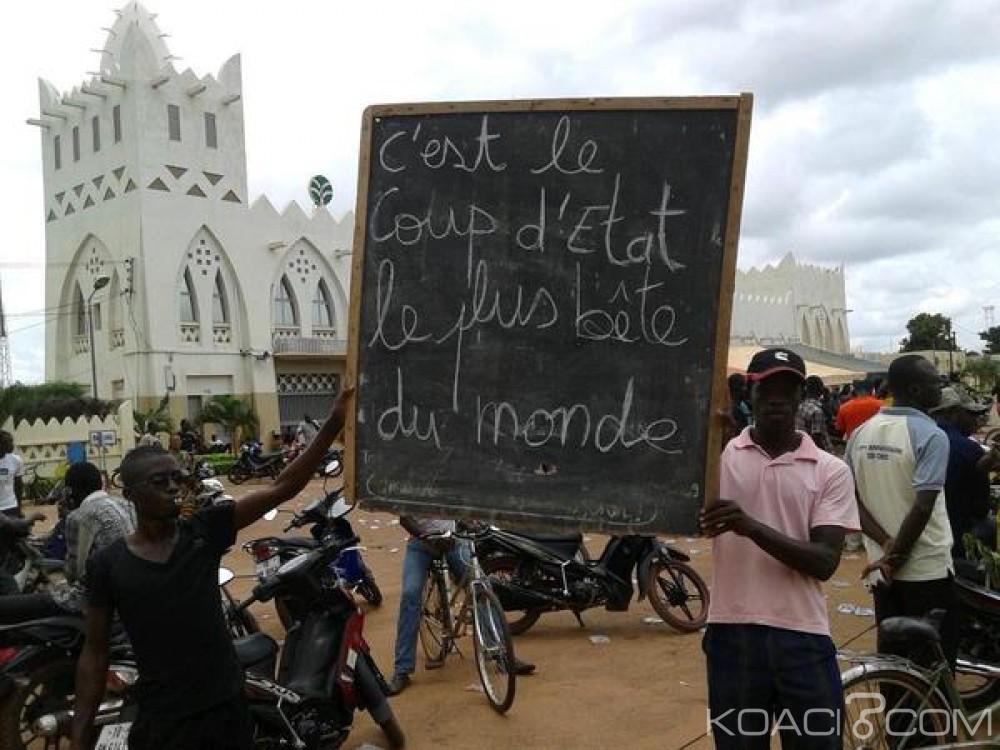 Côte d'Ivoire: Coup d'Etat au Burkina, le porte parole du Front de résistance citoyenne met en cause Ouattara et Compaoré