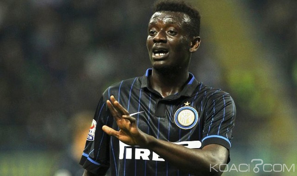 Côte d'Ivoire : Inter  Milan, Assane Gnoukouri aurait donné son accord pour jouer avec les éléphants
