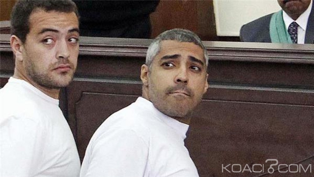Egypte : Deux reporters  d'Al Jazeera graciés à  la veille  de l'Aïd al-Adha