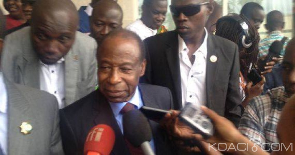 Côte d'Ivoire : Marche des candidats sur la RTI et la CEI, Essy Amara se désolidarise