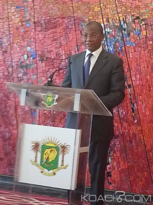 Côte d'Ivoire : Face au mutisme des autorités après le coup d'Etat au Burkina, Bruno Koné prévient «Notre position est prudente »