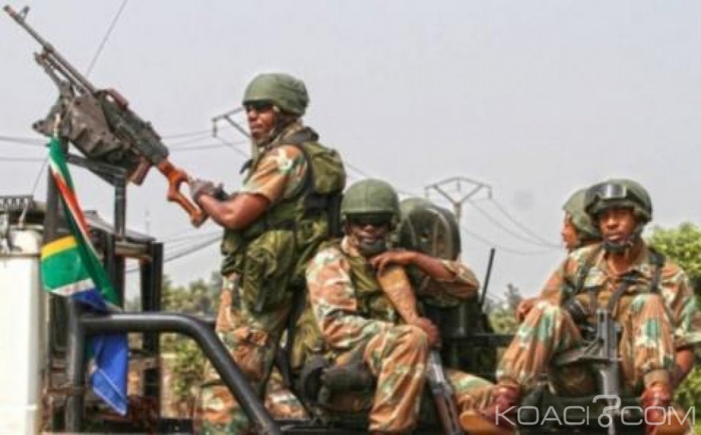 RDC : 50 casques bleus  sud africains  seront relevés pour indiscipline