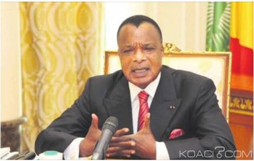 Congo : Révision constitutionnelle pour un nouveau mandat, Sassou Nguesso met en résidence surveillée les opposants au projet