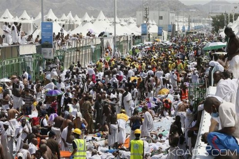 Mecque : Bousculade meurtrière : Bilan pour le Togo, le Ghana et le Nigeria