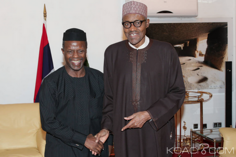 Nigeria :  Yemi Osinbajo à  propos du Burkina « les Coups ne sont plus à  la mode »