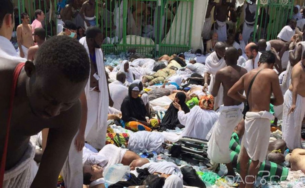 Drame à  la Mecque: Une  autorité saoudienne accuse les pèlerins africains