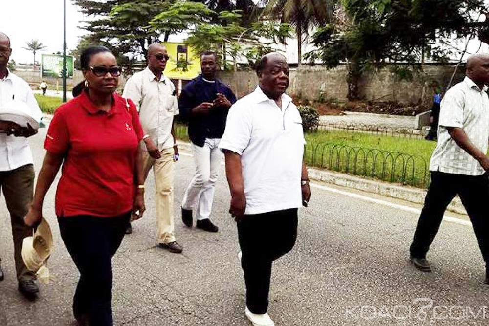 Côte d'Ivoire : Marche de la CNC, Banny présent sur le terrain