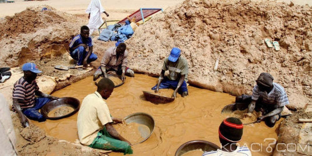 Côte d'Ivoire : Les  orpailleurs clandestins ont jusqu'au 10 octobre prochain pour quitter les mines exploitées