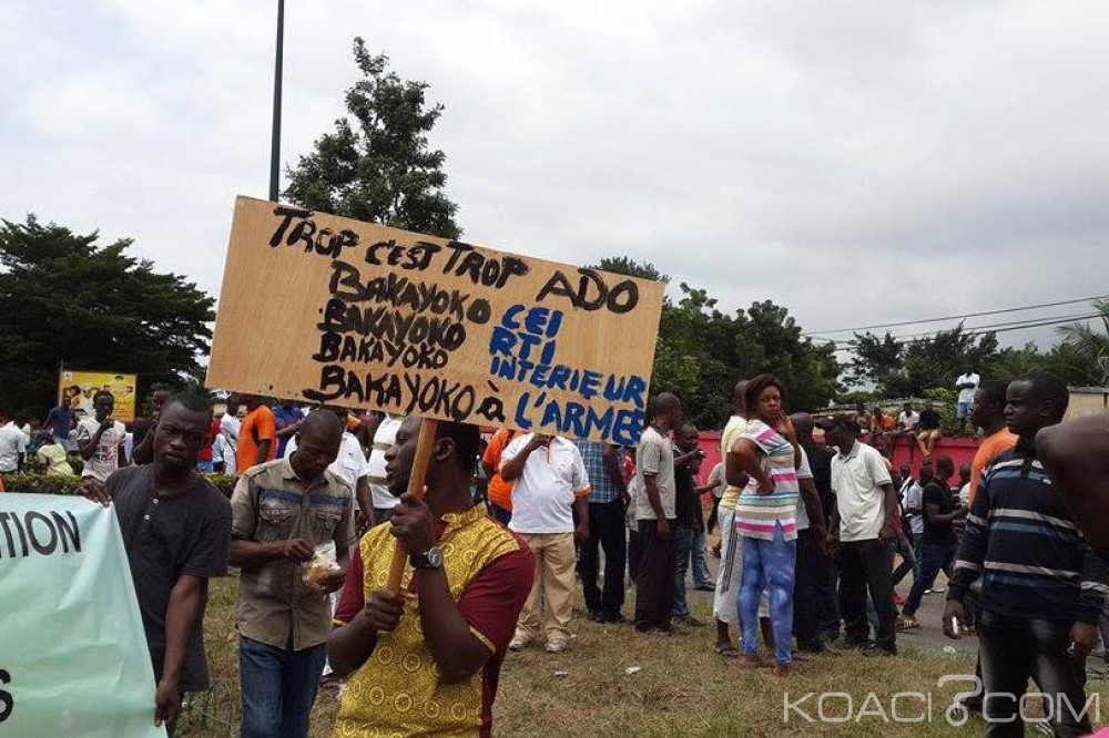 Côte d'Ivoire: À la marche, la CNC dénonce les nominations nordiques