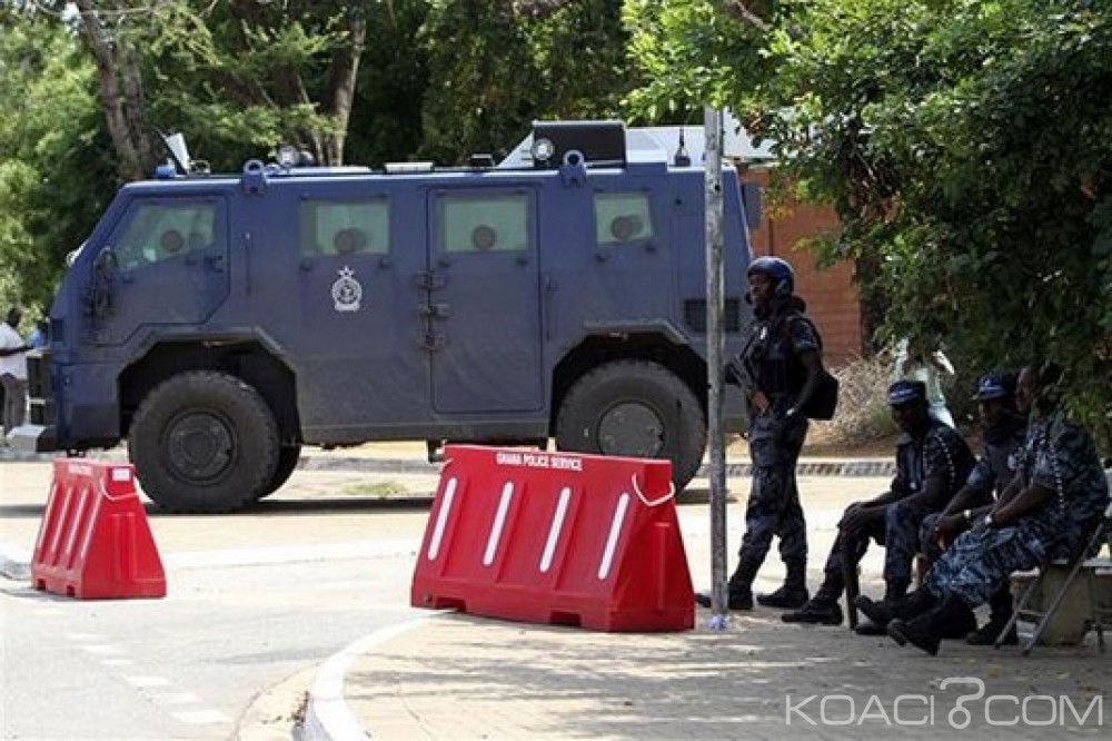 Ghana : Marche du LMVC ce mardi, un tribunal court-circuite la police