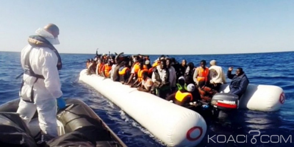 Libye : 373 migrants dont des enfants secourus au large