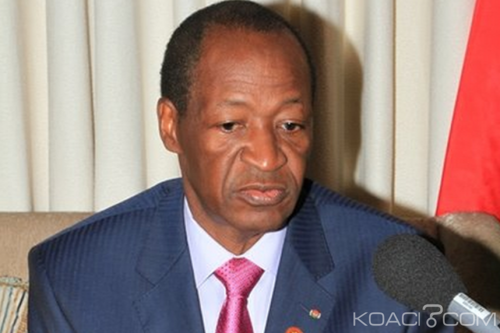 Burkina Faso : Blaise Compaoré quitte le Maroc pour Abidjan ce mardi