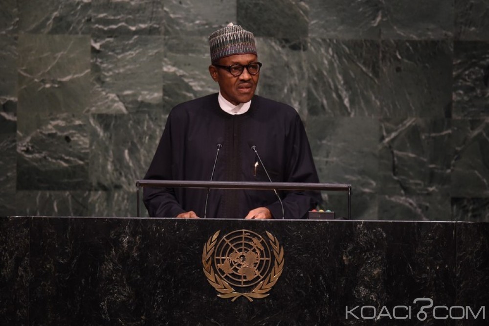 Nigeria :  Buhari s'engage à  libérer les filles de Chibok devant l'ONU