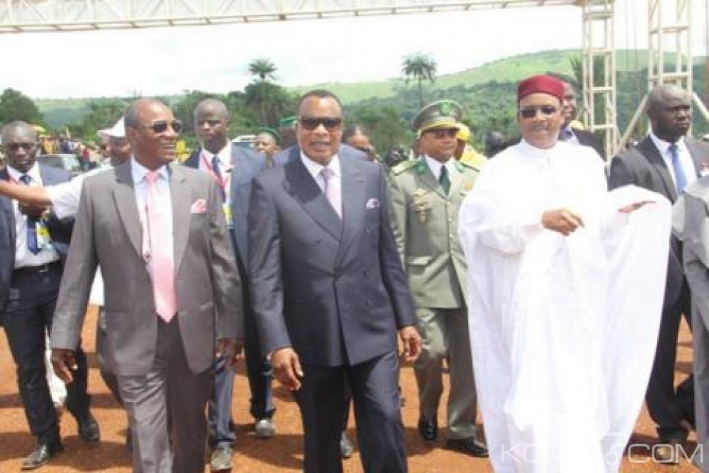 Guinée : Alpha Condé inaugure le barrage de Kaleta  : « Sans électricité, l'Afrique ne peut pas se développer »