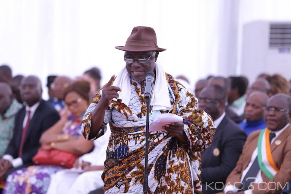 Côte d'Ivoire : Gagnoa,  révélation sur le discours tenu par le chef canton devant Ouattara