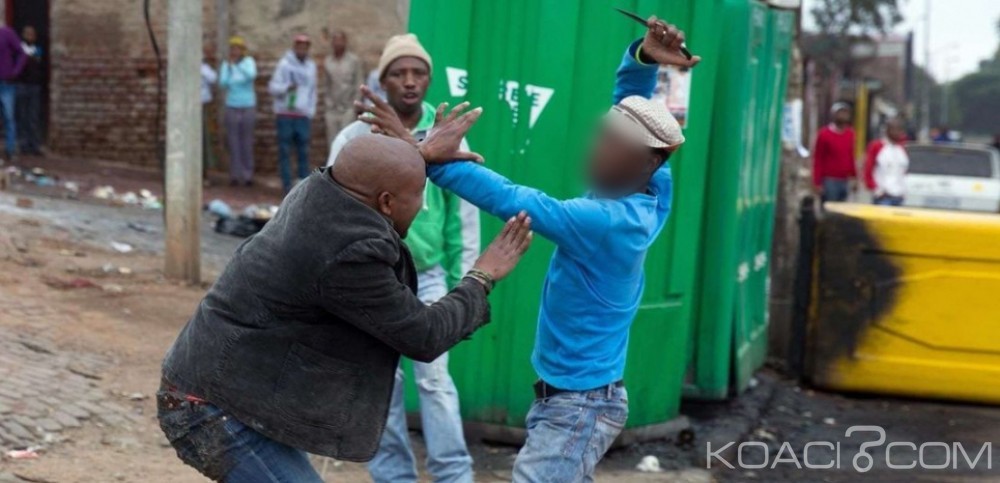 Afrique du Sud: Près de 49 personnes assassinées chaque jour