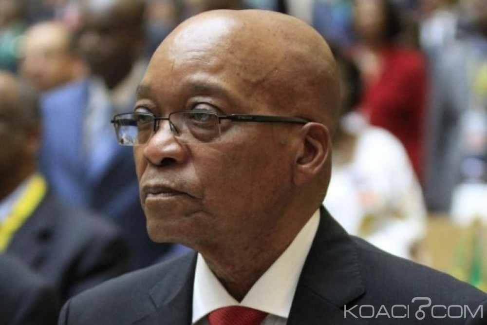 Afrique du Sud: Manifestation à  Pretoria contre Jacob Zuma