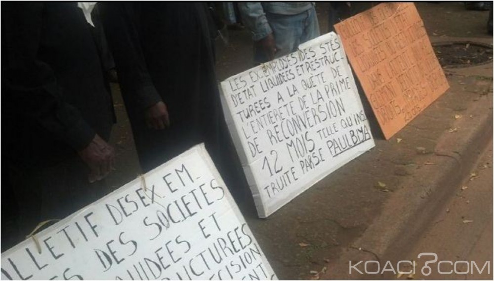 Cameroun : Pour avoir réclamé leurs droits, trois manifestants se font arrêter par les forces de sécurité