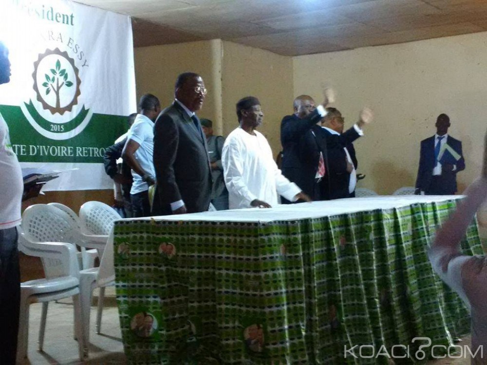 Côte d'Ivoire : Anaky Kobenan sort de son mutisme et s'adresse à  Bédié et Ouattara : « La Côte d'Ivoire vous regarde »