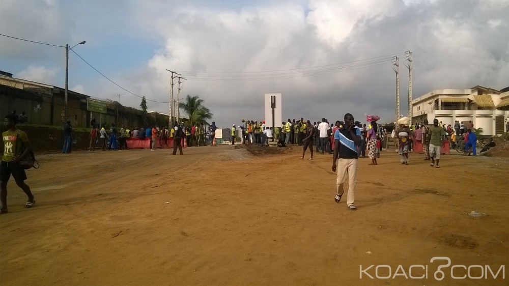 Côte d'Ivoire : Des travailleurs  d'une entreprise Tunisienne en grève  à  Cocody