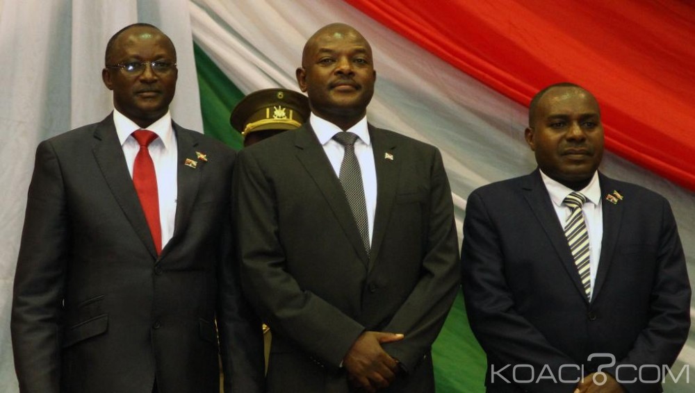 Burundi : Sanctions de l'UE contre les quatre proches de Nkurunziza