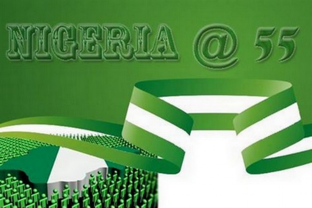 Nigeria : Indépendance : 55e anniversaire, appel à  l'unité et à  la discipline