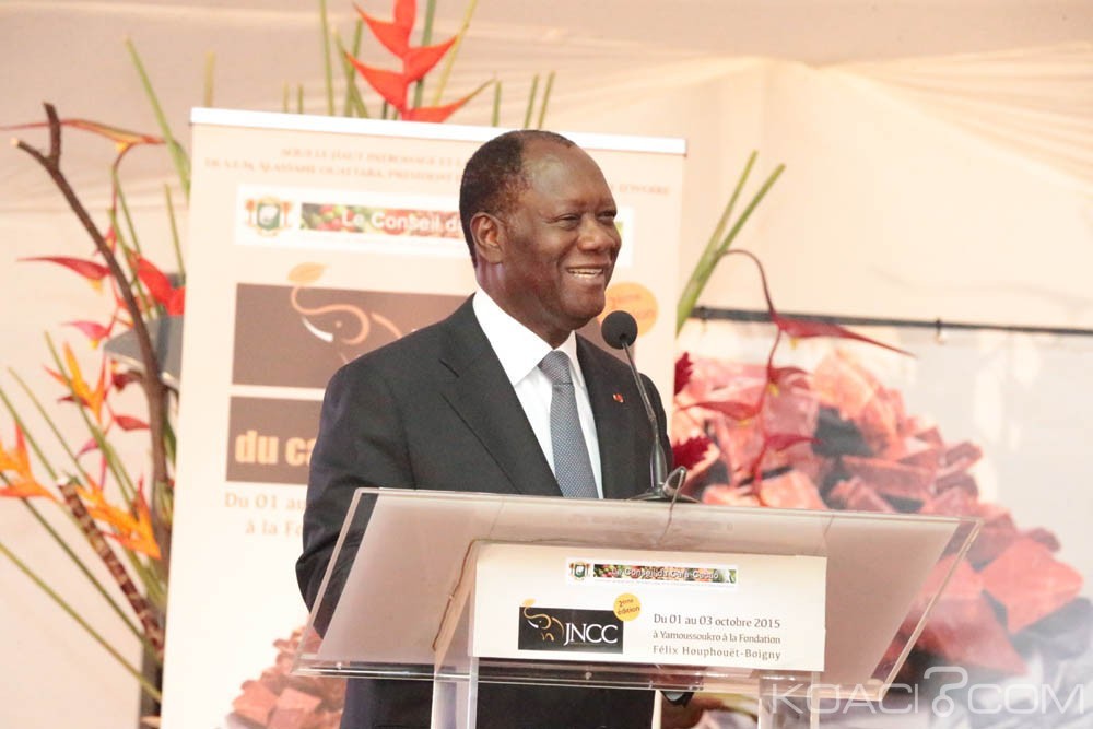 Côte d'Ivoire:  Ouattara annonce le prix bord champ garanti du kilo de cacao à  1000 FCFA