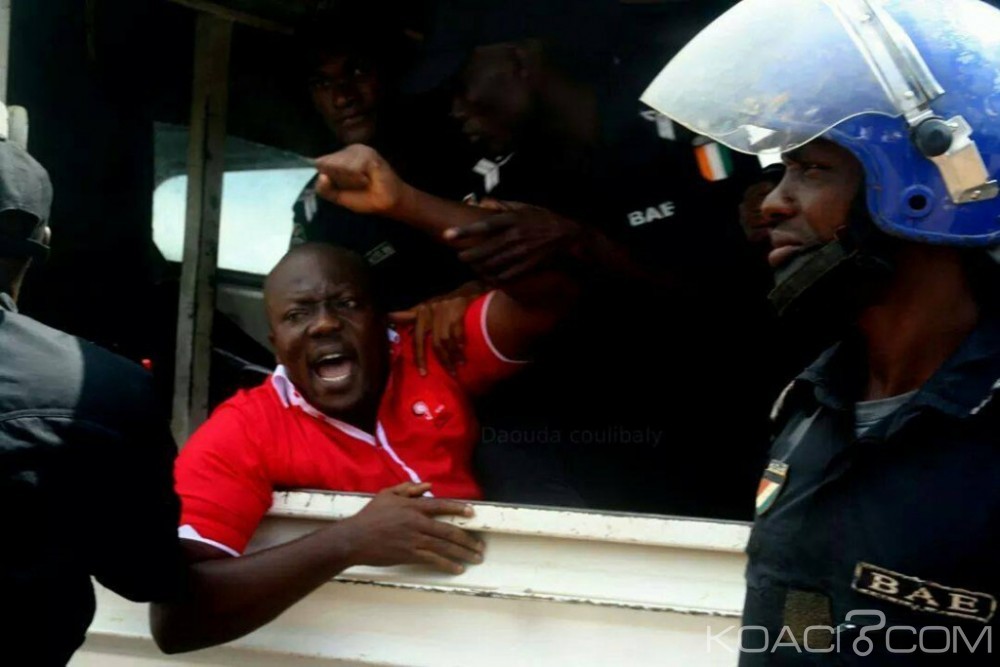 Côte d'Ivoire : Troubles à  l'ordre public, un leader de la CNC condamné à  6 mois de prison