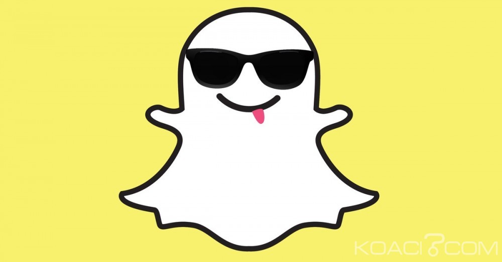 Internet: Les selfies de Snapchat se feront désormais en supports publicitaires