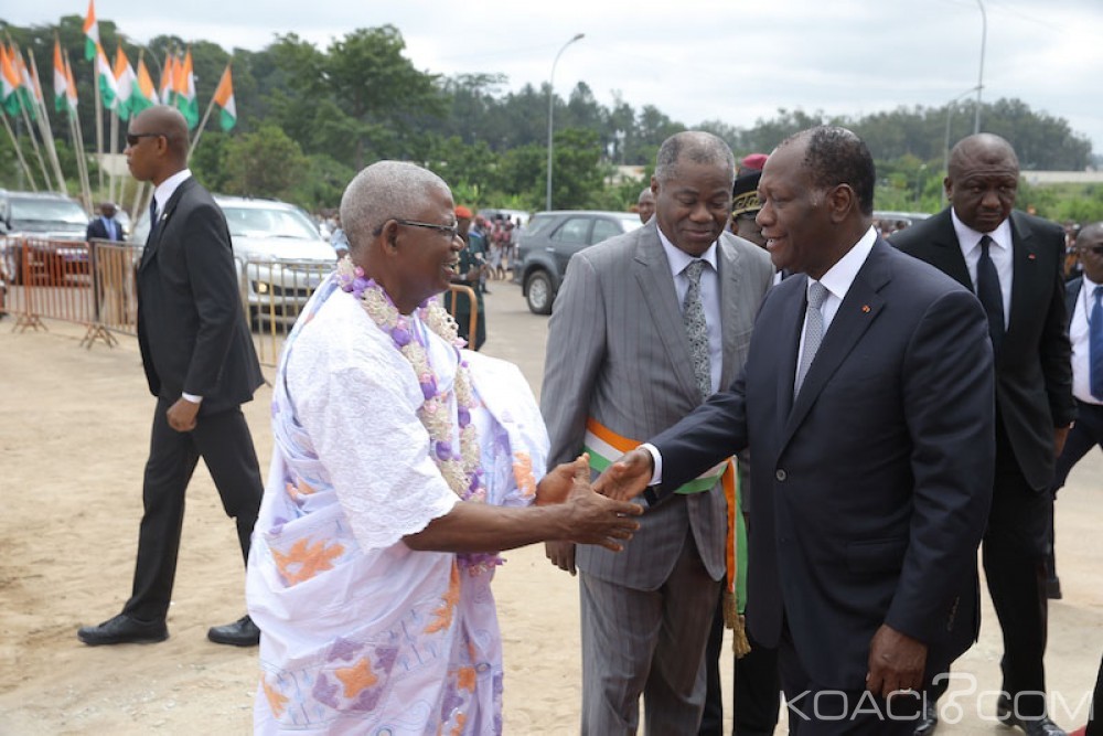 Côte d'Ivoire: Ouattara demande aux rois et chefs traditionnels d'engager leur autorité morale pour renforcer le civisme
