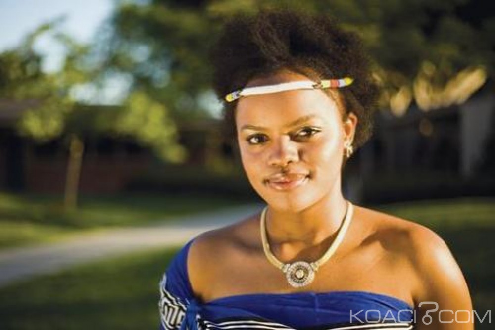 Swaziland : La fille aînée du Roi Mwasti III se lance dans le Rap