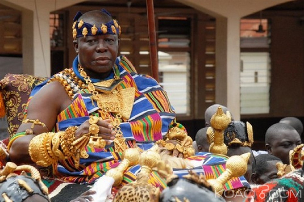 Ghana : Le roi Osei Tutu II précise sa place dans le pays