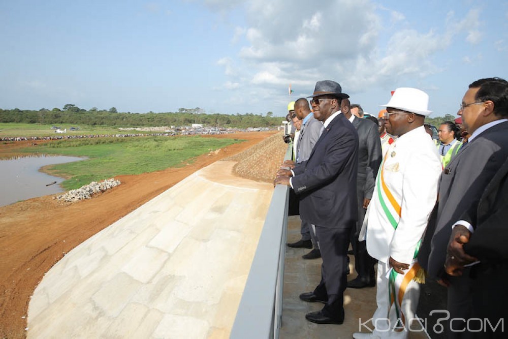 Côte d'Ivoire: Inauguration des ponts de Béoumi et Bassawa-Sérébou