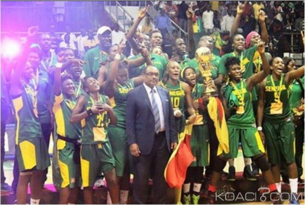 Afro Basket: Les sénégalaises championnes d'Afrique à  Yaoundé