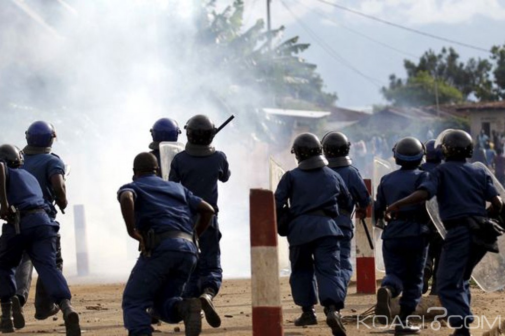 Burundi: Affrontements à  Bujumbura, huit morts, deux maisons brûlées et six policiers blessés