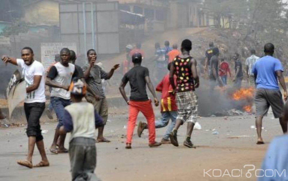 Guinée: 23 blessés dans des heurts à  Nzérékoré