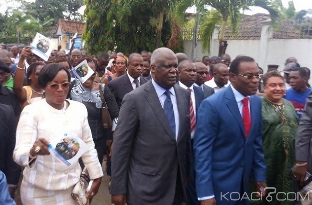 Côte d'Ivoire : 100 millions à  chaque candidat, « ce n'est pas un cadeau de Ouattara mais c'est la loi », explique Marcel Gossio