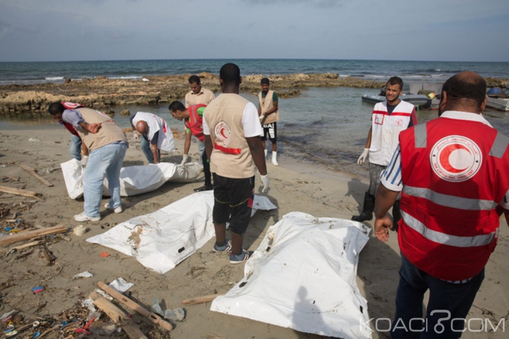 Libye :  85 corps  en décomposition découverts sur des plages