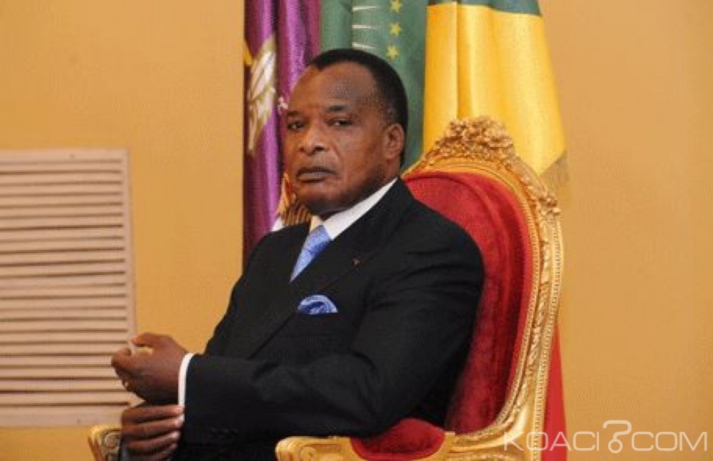 Congo: Pour conserver le pouvoir, Sassou Nguesso annonce le référendum pour le 25 octobre