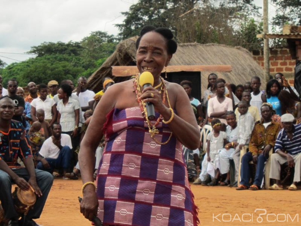 Côte d'Ivoire: Une maison et 5 millions pour la chanteuse Allah Thérèse