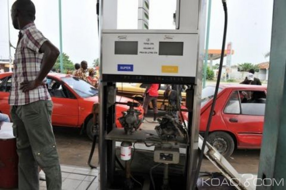 Côte d'Ivoire : Nouvelle baisse du carburant, le gasoil de 10 FCFA  et le super de 30 FCFA