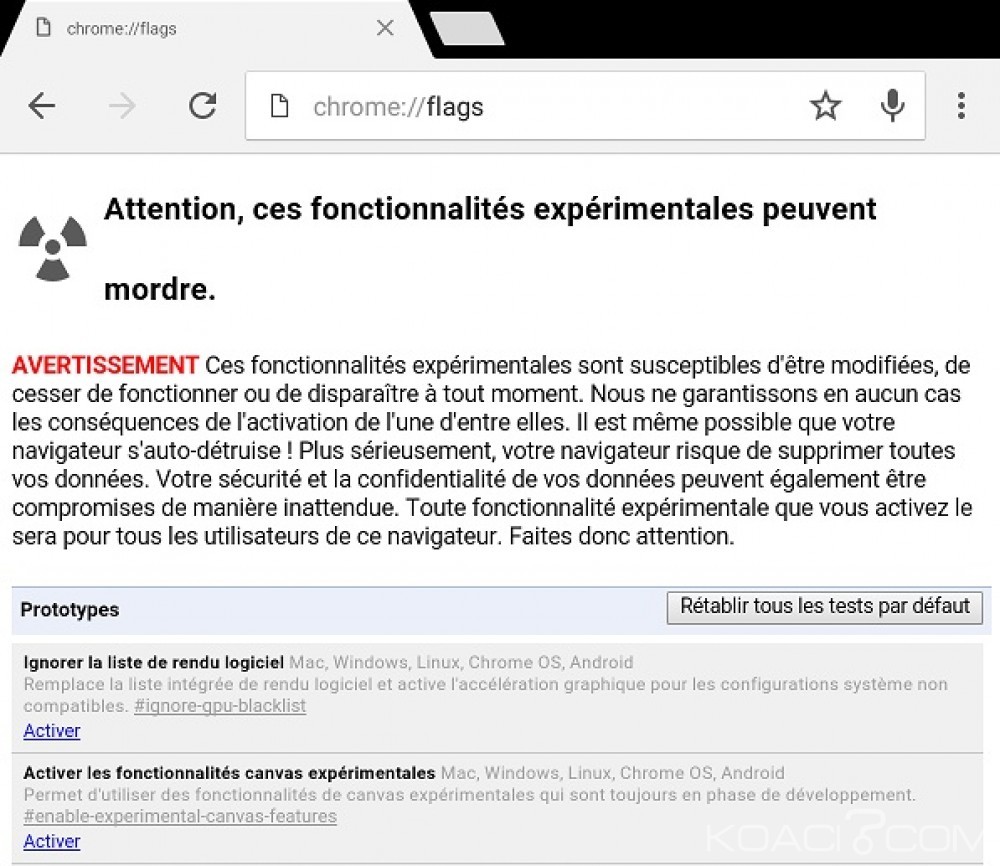 Internet: Google Chrome envisage une navigation web sans «data»  pour ces internautes