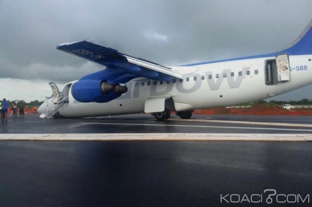 Ghana: Tamalé : L'aéroport ouvert malgré l'atterrissage raté de Starbow