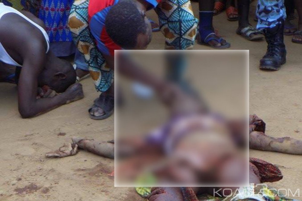 Côte d'Ivoire: Un homme et une femme décapités à  Cocody Angré