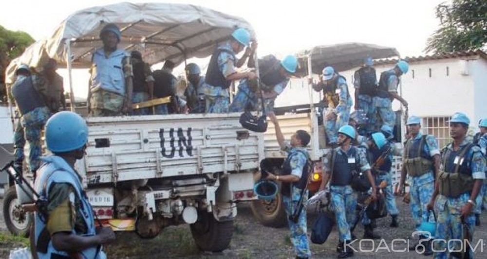 RDC : Des casques bleus accusés d' avoir bombardé des civils dans une attaque aérienne