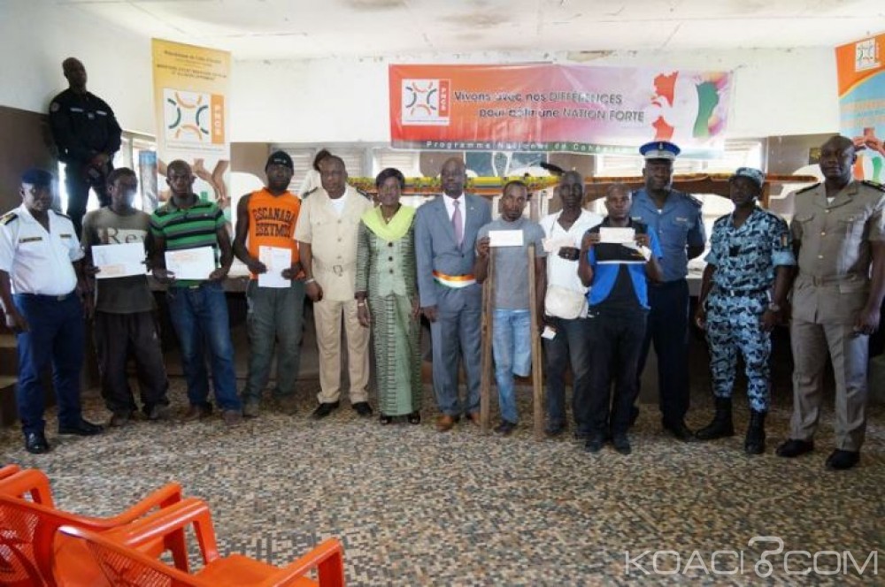 Côte d'Ivoire : Victimes de guerre, 400 personnes indemnisées dans la grande partie de  l'ouest du pays