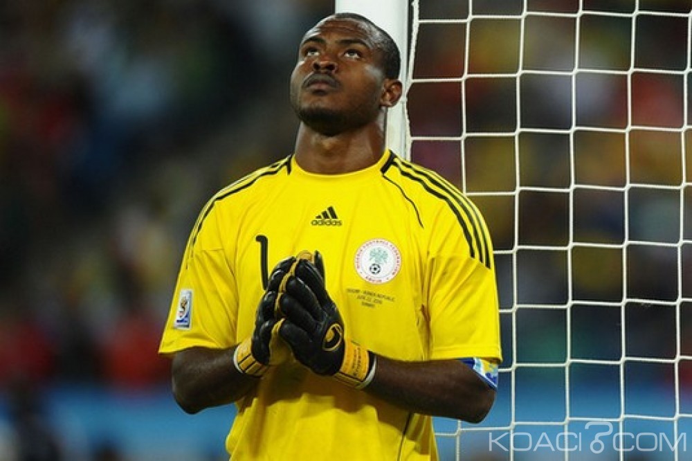 Nigeria : Vincent Enyeama dit adieu aux Super Eagles