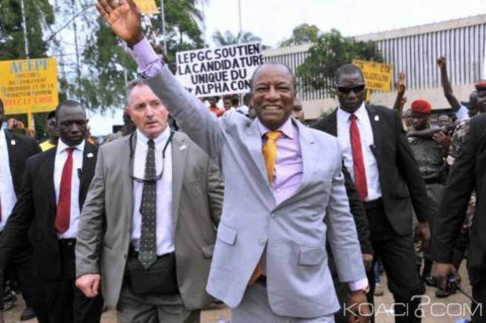 Guinée :  Alpha Condé annule une manifestation à  Conakry après des violences ayant fait deux morts